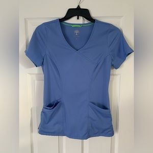 Healing Hands Scrub Top